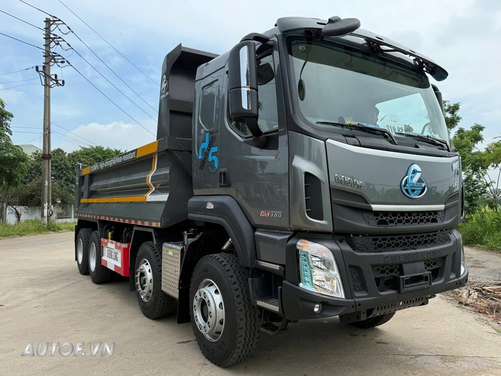 Xe ben ChengLong 4 chân H5 360HP Thùng 16 Khối [NEW]